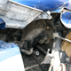 Illustration for article titled Subaru STI Hits Two Trees At Speed, Flips Twice, Everyone Survives!